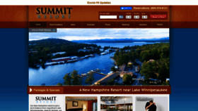 What Summitresortnh.com website looked like in 2020 (4 years ago)