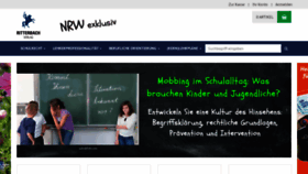 What Schul-welt.de website looked like in 2020 (4 years ago)