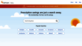 What Searchrx.com website looked like in 2020 (4 years ago)