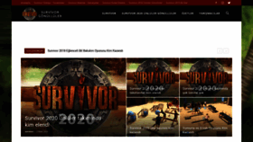What Survivorgonulluler.com website looked like in 2020 (4 years ago)