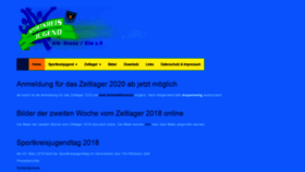 What Sportkreisjugend-alb-donau.de website looked like in 2020 (4 years ago)