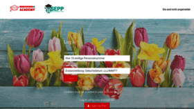 What Sepp.zone website looked like in 2020 (4 years ago)