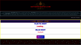What Sattamatkavip.com website looked like in 2020 (4 years ago)