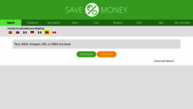 What Savemoney.es website looked like in 2020 (4 years ago)