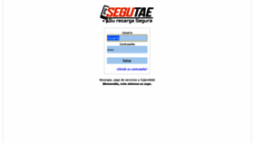 What Segutae.com.mx website looked like in 2020 (4 years ago)