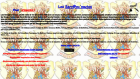 What Servancnaute.fr website looked like in 2020 (4 years ago)