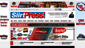 What Siirtpress.com website looked like in 2020 (4 years ago)