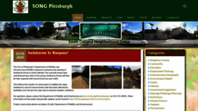 What Southoaklandpgh.org website looked like in 2020 (4 years ago)