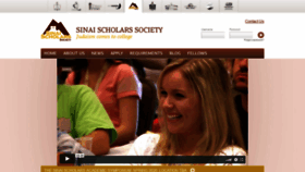 What Sinaischolars.com website looked like in 2020 (4 years ago)