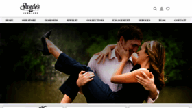 What Swedesjewelers.com website looked like in 2020 (5 years ago)