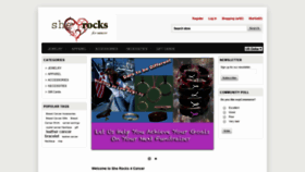 What Sherocks4cancer.com website looked like in 2020 (4 years ago)