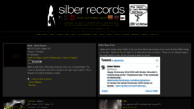 What Silbermedia.com website looked like in 2020 (4 years ago)