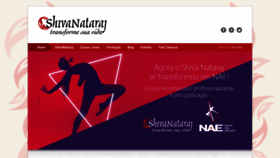 What Shivanataraj.com.br website looked like in 2020 (4 years ago)