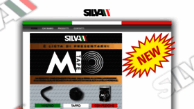 What Silvabikecomp.it website looked like in 2020 (4 years ago)