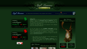 What Stylmousse.com website looked like in 2020 (4 years ago)