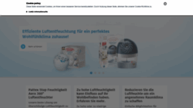 What Stopfeuchtigkeit.de website looked like in 2020 (4 years ago)