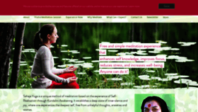 What Sahajayoga.org.uk website looked like in 2020 (4 years ago)
