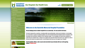 What Smhf.ca website looked like in 2020 (4 years ago)