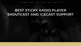 What Stickyradioplayer.lambertgroup.ro website looked like in 2020 (4 years ago)