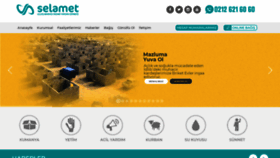 What Selamet.org.tr website looked like in 2020 (4 years ago)