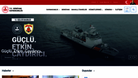 What Serdivan.gov.tr website looked like in 2020 (4 years ago)