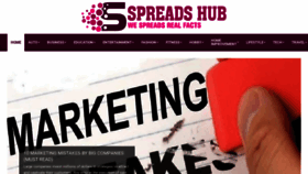 What Spreadshub.com website looked like in 2020 (4 years ago)