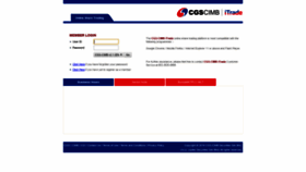 What Secure8.itradecimb.com.my website looked like in 2020 (4 years ago)