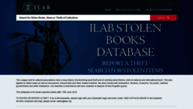 What Stolen-book.org website looked like in 2020 (4 years ago)