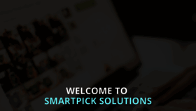 What Smartpick.com website looked like in 2020 (5 years ago)