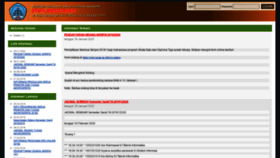 What Sim.mercusuar.ac.id website looked like in 2020 (4 years ago)