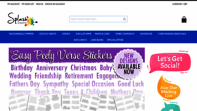 What Splashcrafts.com website looked like in 2020 (6 years ago)