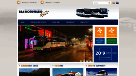 What Sba.is website looked like in 2020 (4 years ago)
