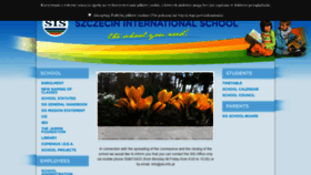 What Sis.info.pl website looked like in 2020 (4 years ago)