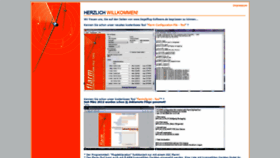 What Segelflug-software.de website looked like in 2020 (4 years ago)