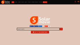 What Solarmovie.id website looked like in 2020 (6 years ago)
