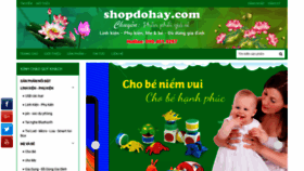 What Shopdohay.com website looked like in 2020 (4 years ago)