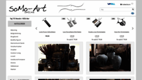 What Somo-art.dk website looked like in 2020 (4 years ago)
