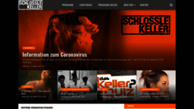 What Schloesslekeller.li website looked like in 2020 (4 years ago)