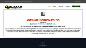 What Summertrainingpatna.com website looked like in 2020 (4 years ago)