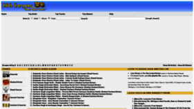 What Sikhsangeet.com website looked like in 2020 (4 years ago)