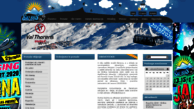 What Skibus.rs website looked like in 2020 (4 years ago)