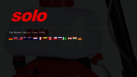 What Solo.global website looked like in 2020 (4 years ago)