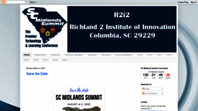 What Scmidlandssummit.com website looked like in 2020 (4 years ago)