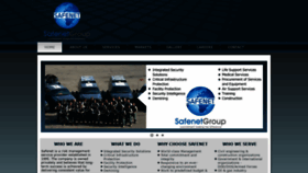 What Safenet.net website looked like in 2020 (4 years ago)