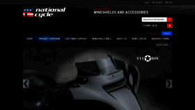What Shop.nationalcycle.com website looked like in 2020 (4 years ago)