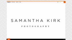 What Samanthakirkphotography.com website looked like in 2020 (4 years ago)