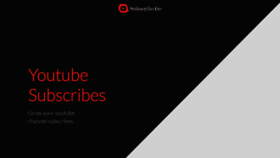 What Subscribe.ge website looked like in 2020 (4 years ago)