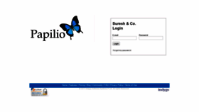 What Sureshandco.papilio.co.in website looked like in 2020 (4 years ago)