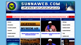 What Sunnaweb.com website looked like in 2020 (4 years ago)