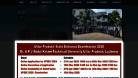 What Sagar.ac.in website looked like in 2020 (5 years ago)